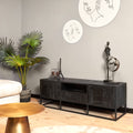 TV-Meubel Denver | Zwart 145cm