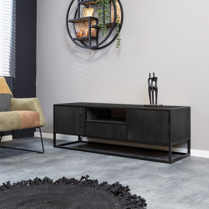 Tv meubel Denver | Zwart 145cm