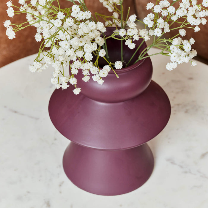 Salontafelset Nova Rond | Wit 70cm