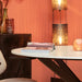 Ronde eettafel Lynn | Wit Marmer