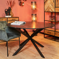 Eettafel Lynn Rond | Zwart Marmer