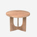 Salontafel Guus Rond | Naturel 60cm