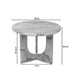 Salontafel Guus Rond | Naturel 60cm