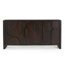 Dressoir Zana | Donkerbruin