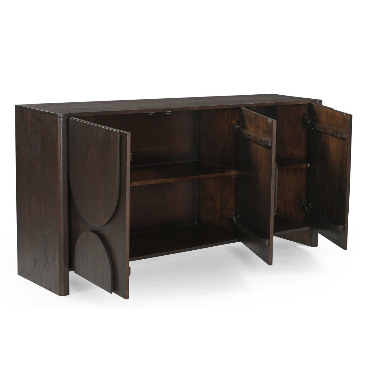 Dressoir Zana | Donkerbruin