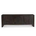 TV-Meubel Zana | Donkerbruin 150cm