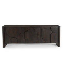 TV-Meubel Zana | Donkerbruin 150cm