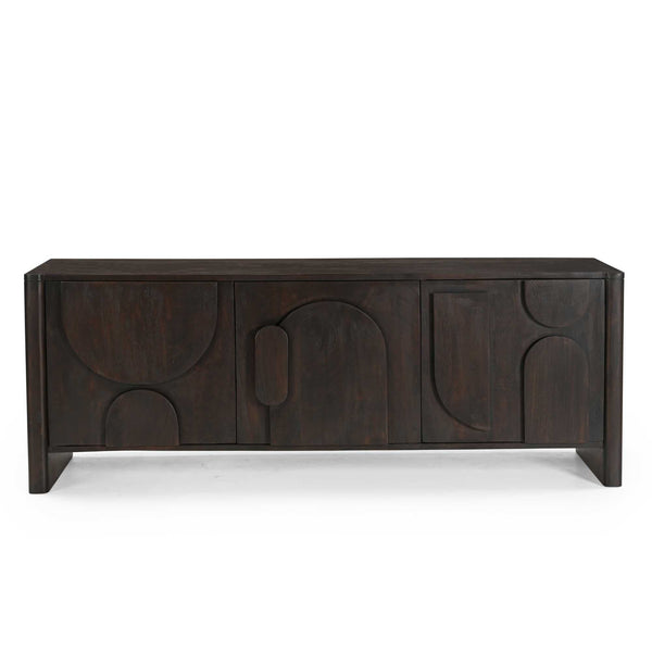 TV-Meubel Zana | Donkerbruin 150cm