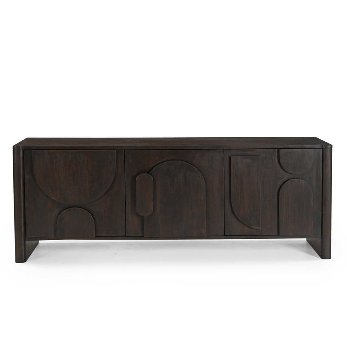 TV-Meubel Zana | Donkerbruin 150cm