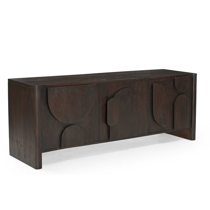 TV-Meubel Zana | Donkerbruin 150cm