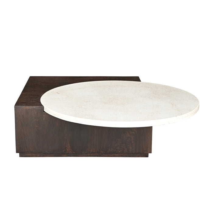 Bijzettafel Numa | Bruin 60cm