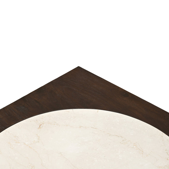 Salontafel Numa | Bruin 103cm