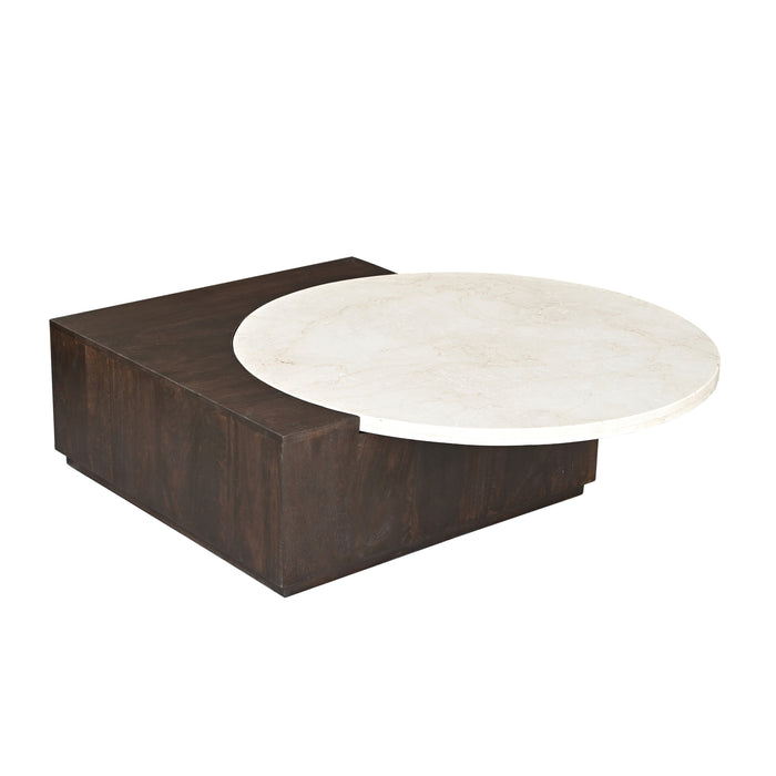 Bijzettafel Numa | Bruin 60cm