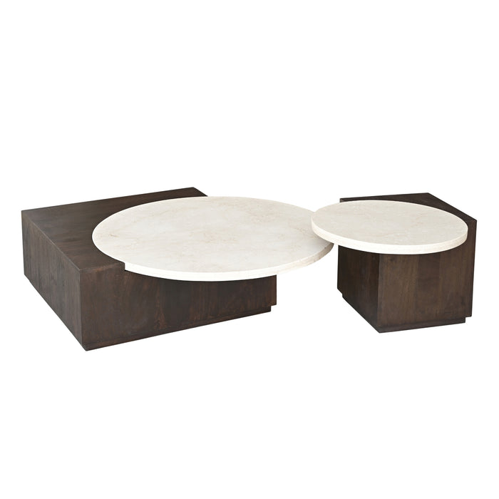 Bijzettafel Numa | Bruin 60cm