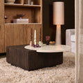Salontafel Numa | Bruin 103cm