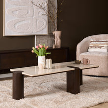 Salontafel Maeve Rechthoekig | Bruin 128cm
