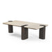 Salontafel Maeve Rechthoekig | Bruin 128cm