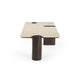 Salontafel Maeve Rechthoekig | Bruin 128cm