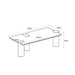 Salontafel Maeve Rechthoekig | Bruin 128cm