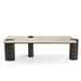 Salontafel Maeve Rechthoekig | Bruin 128cm