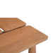 Salontafel Vona Vierkant | Naturel 80cm