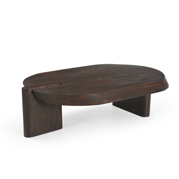 Salontafel Rava Ovaal | Brown 125cm