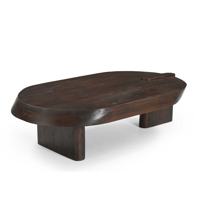 Salontafel Rava Ovaal | Brown 125cm
