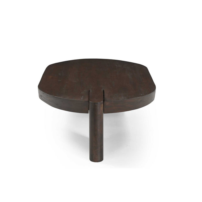Salontafel Rava Ovaal | Brown 125cm