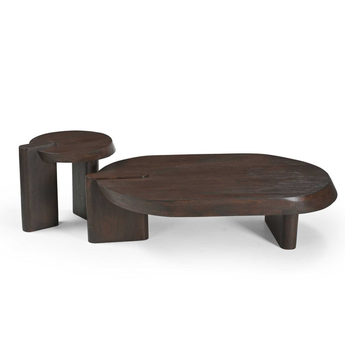 Salontafel Rava Ovaal | Brown 125cm