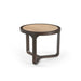 Bijzettafel Morris Rond | Bruin 60cm