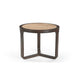 Bijzettafel Morris Rond | Bruin 60cm