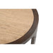 Bijzettafel Morris Rond | Bruin 60cm