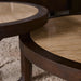 Salontafel Morris Rond | Bruin 75cm