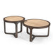 Salontafel Morris Rond | Bruin 75cm