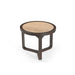 Bijzettafel Morris Rond | Bruin 60cm
