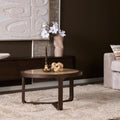 Salontafel Morris Rond | Bruin 75cm
