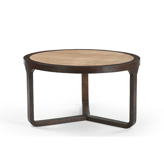 Salontafel Morris Rond | Bruin 75cm