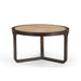 Salontafel Morris Rond | Bruin 75cm