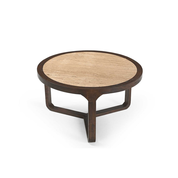 Salontafel Morris Rond | Bruin 75cm