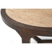 Salontafel Morris Rond | Bruin 75cm
