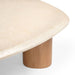 Salontafel Nuvé Organisch gevormd | Naturel 100cm