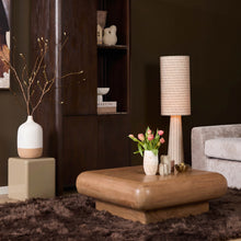 Salontafel Fedde Vierkant | Naturel 80cm