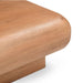 Salontafel Fedde Vierkant | Naturel 80cm