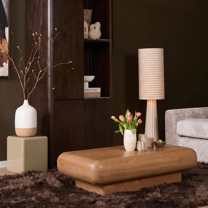 Salontafel Fedde Rechthoekig | Naturel 120cm