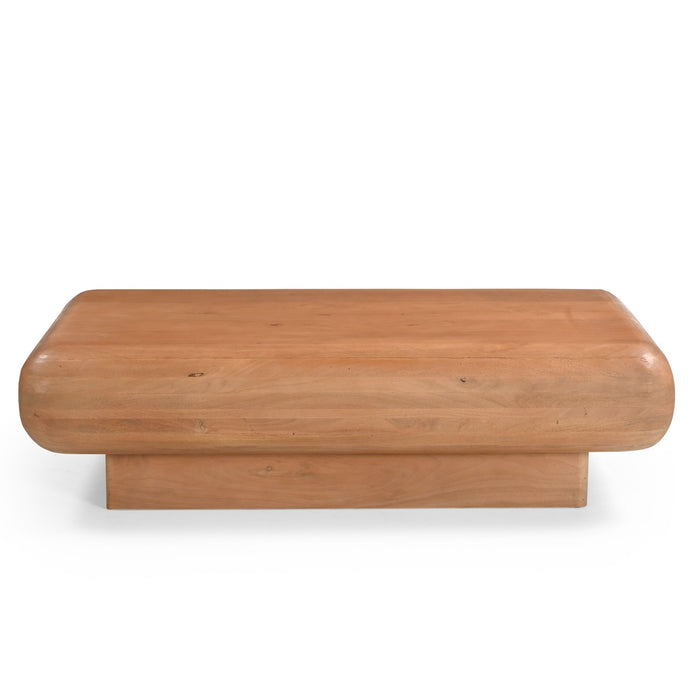 Salontafel Fedde Rechthoekig | Naturel 120cm