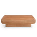 Salontafel Fedde Rechthoekig | Naturel 120cm