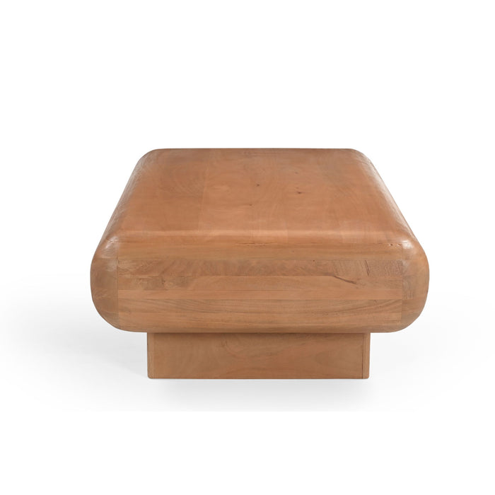 Salontafel Fedde Rechthoekig | Naturel 120cm