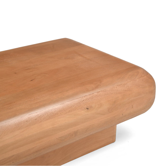 Salontafel Fedde Rechthoekig | Naturel 120cm