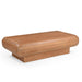 Salontafel Fedde Rechthoekig | Naturel 120cm
