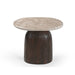 Bijzettafel Noel Deens ovaal | Bruin 60cm